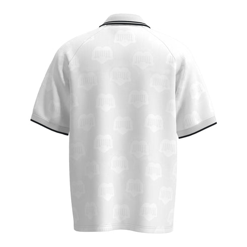 Carhartt WIP S/S Terrace Football - Heart Train White - Streetart.fr