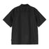 Carhartt WIP S/S Travon Shirt - Black / Wax - Streetart.fr