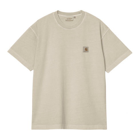 Carhartt WIP S/S Vista - Fleur De Sel Garment Dyed - Streetart.fr