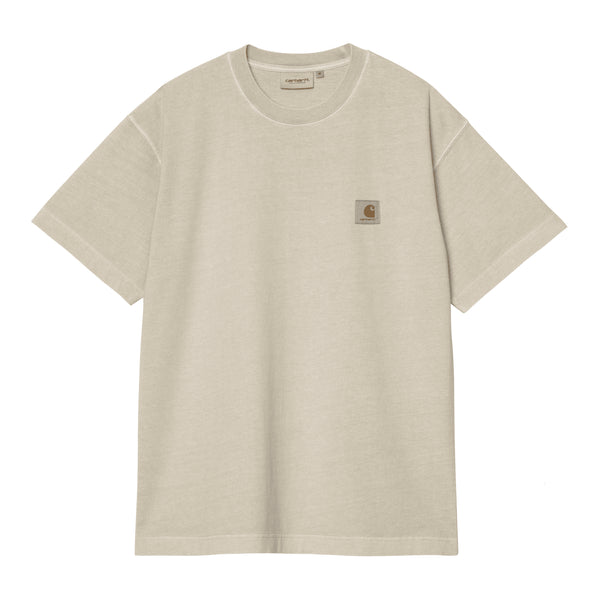 Carhartt WIP S/S Vista - Fleur De Sel Garment Dyed — t-shirt