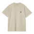 Carhartt WIP S/S Vista - Fleur De Sel Garment Dyed - Streetart.fr