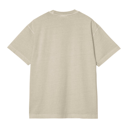 Carhartt WIP S/S Vista - Fleur De Sel Garment Dyed - Streetart.fr