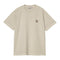Carhartt Wip S/S Vista T-Shirt - Fleur De Sel Garment Dyed - Streetart.fr