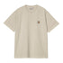 Carhartt Wip S/S Vista T-Shirt - Fleur De Sel Garment Dyed - Streetart.fr