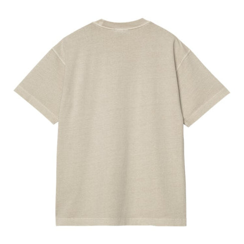 Carhartt Wip S/S Vista T-Shirt - Fleur De Sel Garment Dyed - Streetart.fr