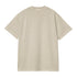 Carhartt Wip S/S Vista T-Shirt - Fleur De Sel Garment Dyed - Streetart.fr