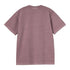 Carhartt Wip S/S Vista T-Shirt - Phlox Garment Dyed - Streetart.fr
