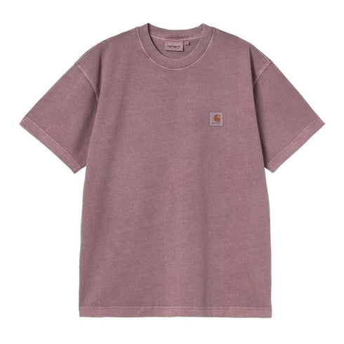 Carhartt Wip S/S Vista T-Shirt - Phlox Garment Dyed - Streetart.fr