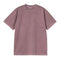 Carhartt Wip S/S Vista T-Shirt - Phlox Garment Dyed - Streetart.fr