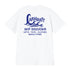 Carhartt WIP S/S Waves - White - Streetart.fr