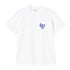 Carhartt WIP S/S Waves - White - Streetart.fr