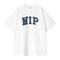 Carhartt WIP S/S - Wip White / Dusky Blue - Streetart.fr
