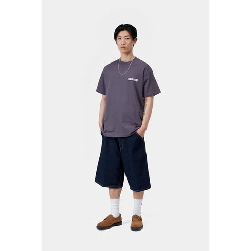 Carhartt WIP S/S Wiptopia 2 T-Shirt - Shady Purple - Streetart.fr