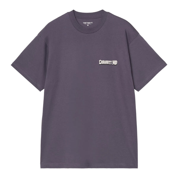 Carhartt WIP S/S Wiptopia 2 T-Shirt - Shady Purple - Streetart.fr