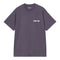 Carhartt WIP S/S Wiptopia 2 T-Shirt - Shady Purple - Streetart.fr