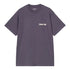 Carhartt WIP S/S Wiptopia 2 T-Shirt - Shady Purple - Streetart.fr