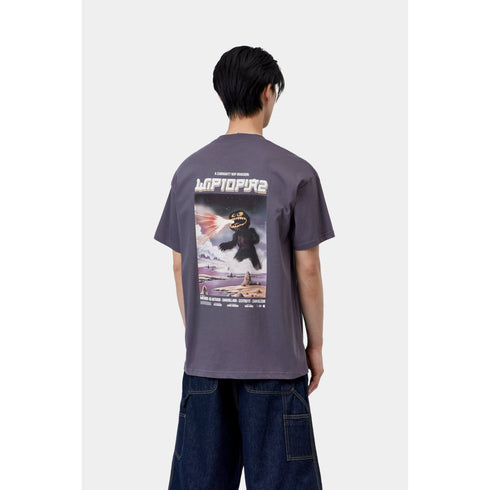 Carhartt WIP S/S Wiptopia 2 T-Shirt - Shady Purple - Streetart.fr