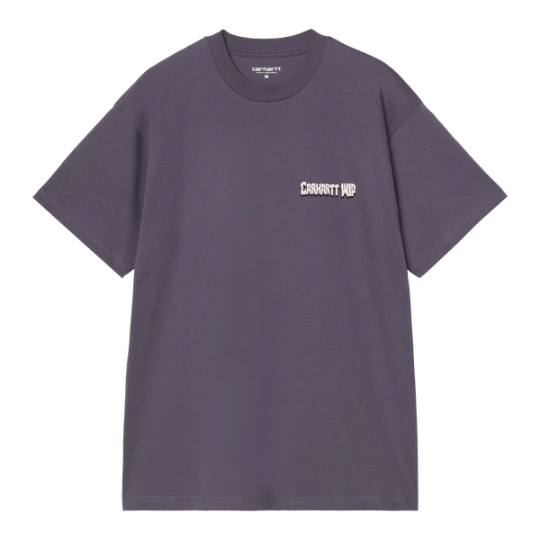 Carhartt WIP S/S Wiptopia 2 T-Shirt - Shady Purple - Streetart.fr