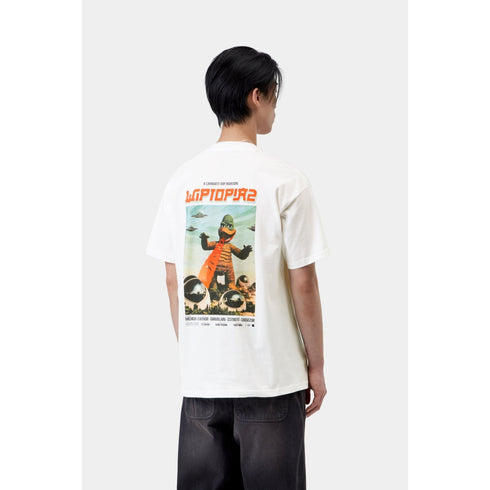 Carhartt WIP S/S Wiptopia 2 T-Shirt - White - Streetart.fr