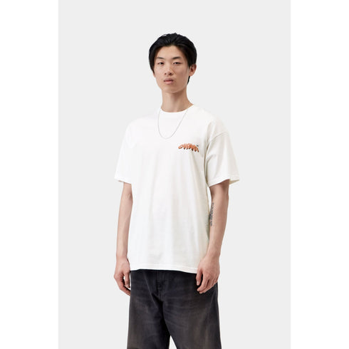 Carhartt WIP S/S Wiptopia 2 T-Shirt - White - Streetart.fr