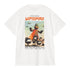 Carhartt WIP S/S Wiptopia 2 T-Shirt - White - Streetart.fr