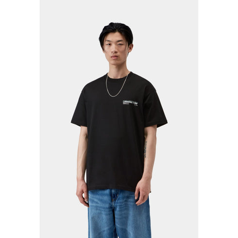 Carhartt WIP S/S Wiptopia T-Shirt - Black - Streetart.fr
