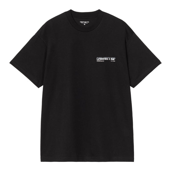 Carhartt WIP S/S Wiptopia T-Shirt - Black - Streetart.fr