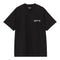 Carhartt WIP S/S Wiptopia T-Shirt - Black - Streetart.fr