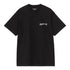 Carhartt WIP S/S Wiptopia T-Shirt - Black - Streetart.fr