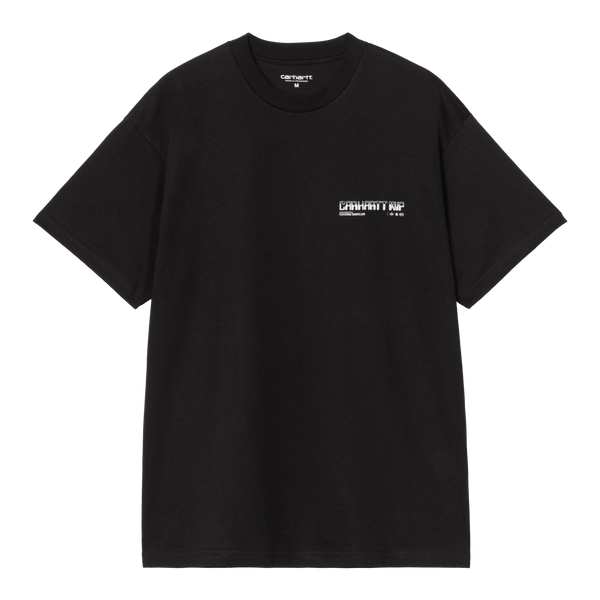 Carhartt WIP S/S Wiptopia T-Shirt - Black - Streetart.fr