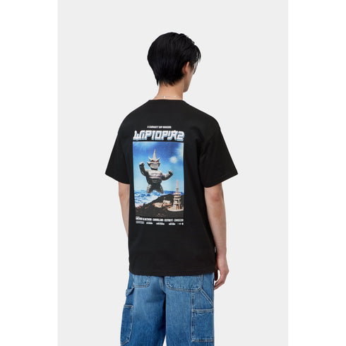 Carhartt WIP S/S Wiptopia T-Shirt - Black - Streetart.fr
