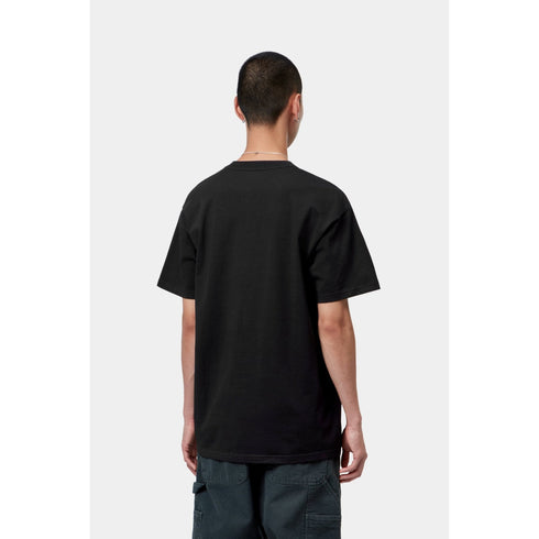 Carhartt WIP S/S Wireless T-Shirt - Black - Streetart.fr