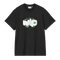 Carhartt WIP S/S Wireless T-Shirt - Black - Streetart.fr