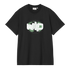 Carhartt WIP S/S Wireless T-Shirt - Black - Streetart.fr