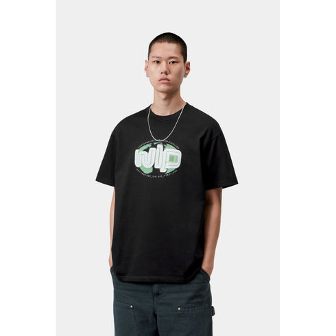 Carhartt WIP S/S Wireless T-Shirt - Black - Streetart.fr