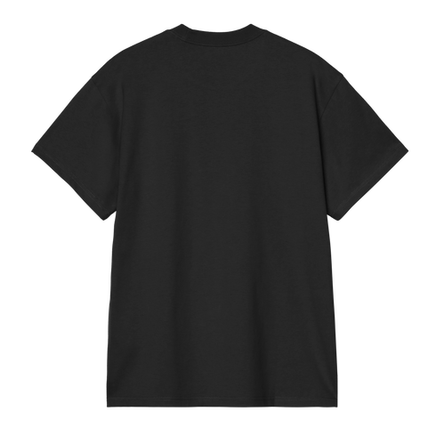Carhartt WIP S/S Wireless T-Shirt - Black - Streetart.fr