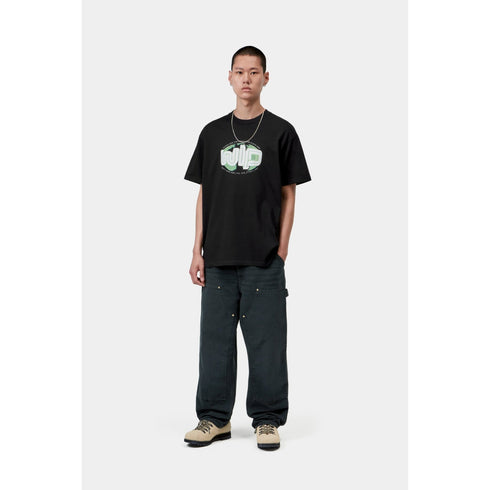 Carhartt WIP S/S Wireless T-Shirt - Black - Streetart.fr