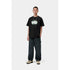 Carhartt WIP S/S Wireless T-Shirt - Black - Streetart.fr