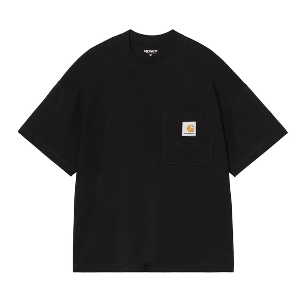 Carhartt WIP S/S Work Pocket - Black — t-shirt