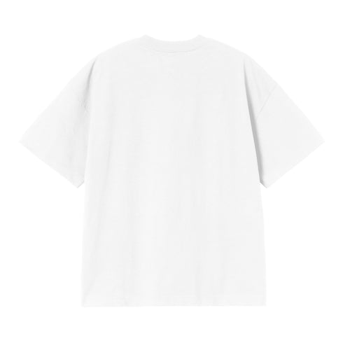 Carhartt WIP S/S Work Pocket - White - Streetart.fr
