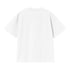 Carhartt WIP S/S Work Pocket - White - Streetart.fr
