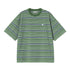 Carhartt WIP S/S Zane - Zane Stripe / Dollar Green - Streetart.fr
