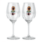 Carhartt WIP Stacked Grapes Wine Glass Set - Clear - Streetart.fr
