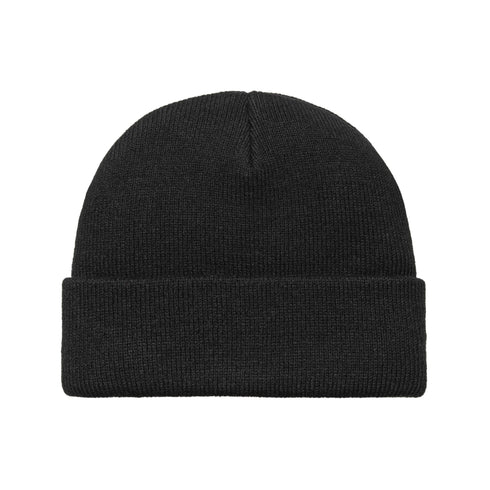 Carhartt WIP Stratus Hat Low - Black - Streetart.fr