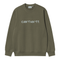 Carhartt WIP Sweat - Leaf / Tourmaline - Streetart.fr