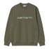 Carhartt WIP Sweat - Leaf / Tourmaline - Streetart.fr
