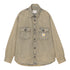 Carhartt WIP Tigan Shirt Jacket Blue / Leather Garment Dyed - Streetart.fr