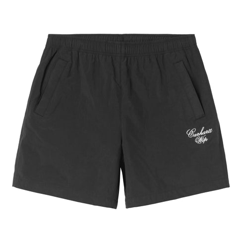 Carhartt WIP Travon Short - Black / Wax - Streetart.fr