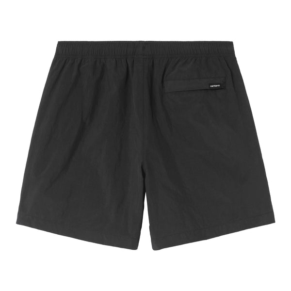 Carhartt WIP Travon Short - Black / Wax - Streetart.fr