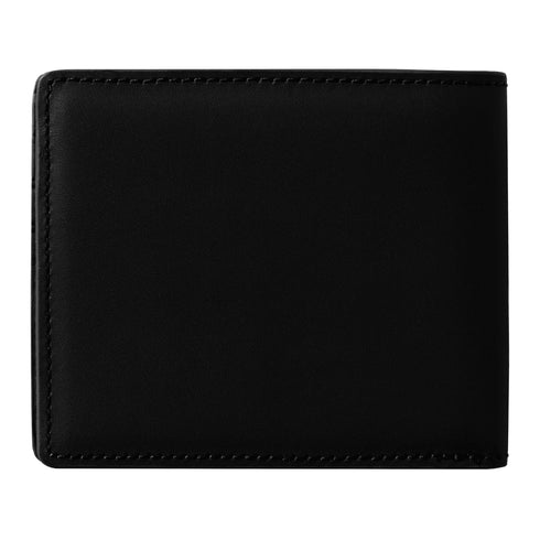 Carhartt WIP Vegas Billfold Wallet - Leather Black / Gold - Streetart.fr